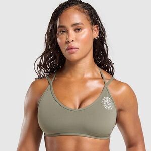 Gymshark Olive Sports Bra